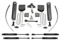 Load image into Gallery viewer, Fabtech K2121M Basic Lift System w/Shocks for Select Ford F-250 Super Duty, Ford F-350 Super Duty
