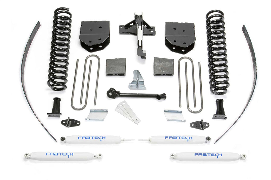 Fabtech K2122 Basic Lift System w/Shocks for Select Ford F-250 Super Duty, Ford F-350 Super Duty