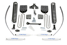 Load image into Gallery viewer, Fabtech K2122 Basic Lift System w/Shocks for Select Ford F-250 Super Duty, Ford F-350 Super Duty