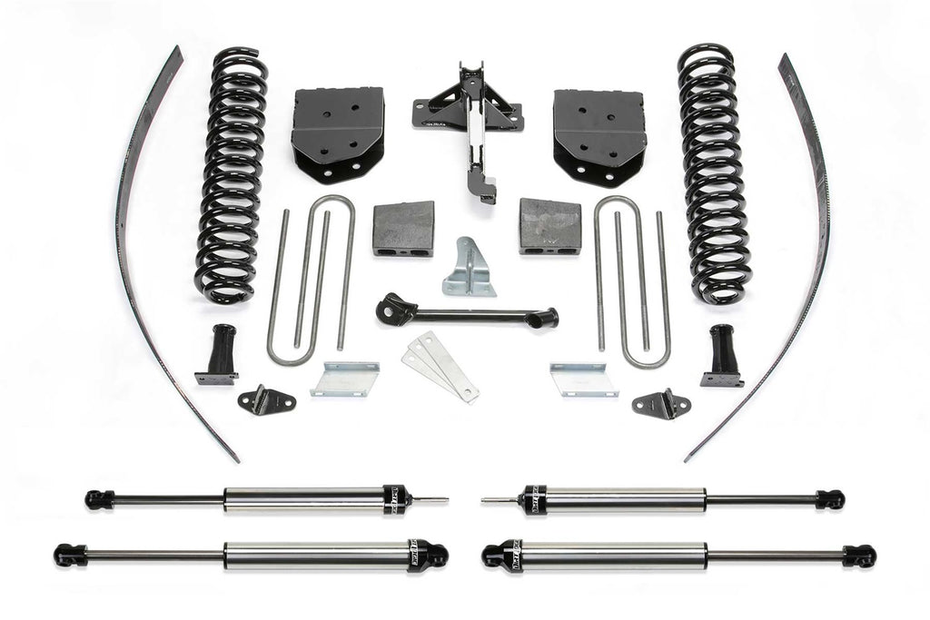 Fabtech K2122DL Basic Lift System w/Shocks for Select Ford F-250 Super Duty, Ford F-350 Super Duty