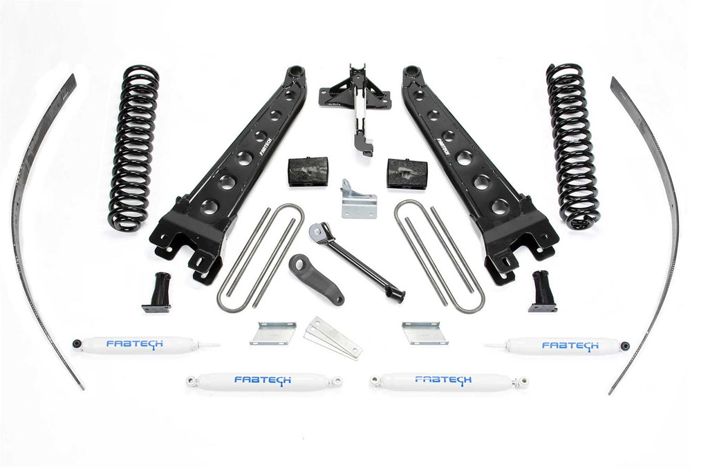 Fabtech K2123 Radius Arm Lift System for Select Ford F-250 Super Duty, Ford F-350 Super Duty