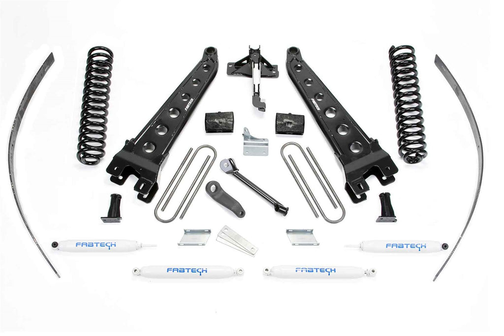 Fabtech K2124 Radius Arm Lift System for Select Ford F-250 Super Duty, Ford F-350 Super Duty