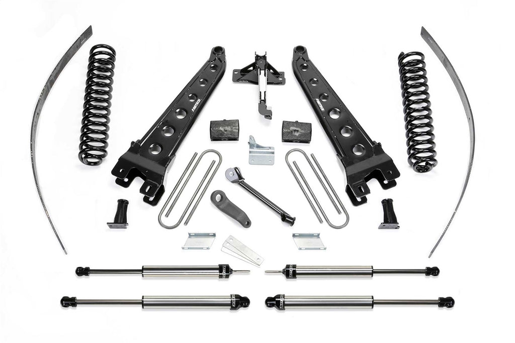 Fabtech K2124DL Radius Arm Lift System for Select Ford F-250 Super Duty, Ford F-350 Super Duty