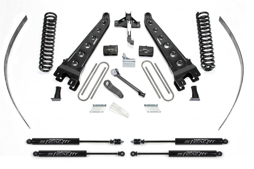 Fabtech K2124M Radius Arm Lift System for Select Ford F-250 Super Duty, Ford F-350 Super Duty