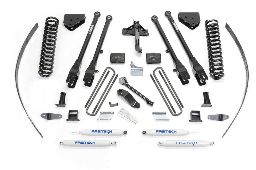 Fabtech K2125 4 Link Lift System for Select Ford F-250 Super Duty, Ford F-350 Super Duty