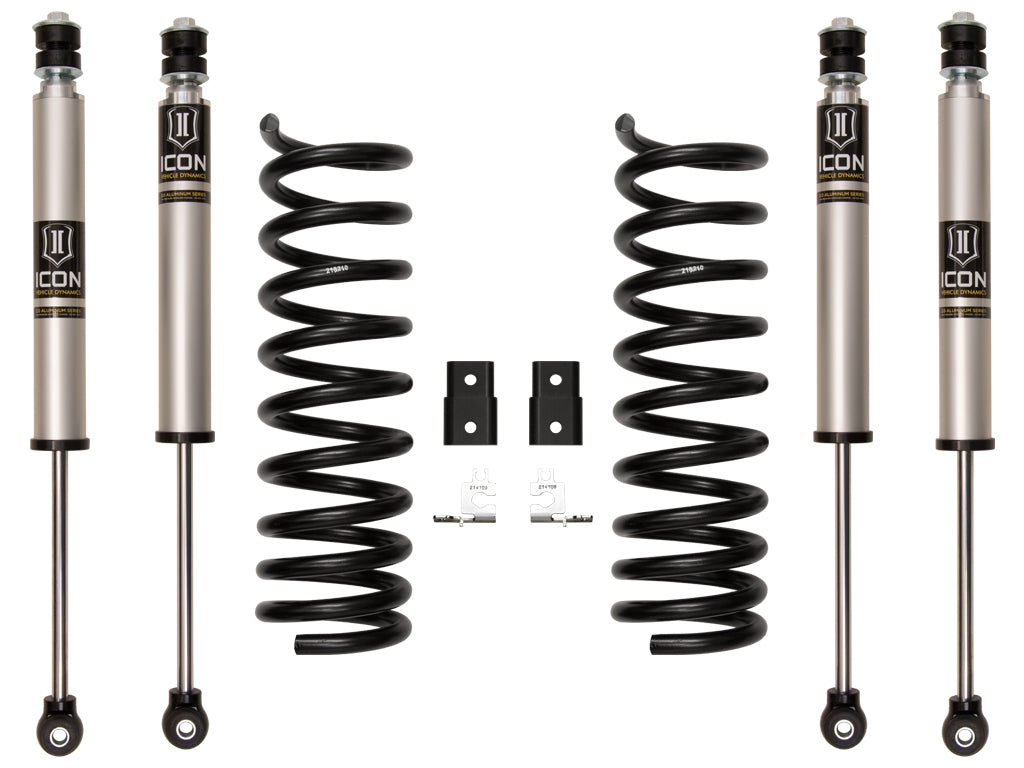 ICON Vehicle Dynamics K212541 14-UP RAM 2500 4WD 2.5" STAGE 1 SUSPENSION SYSTEM for Select Ram