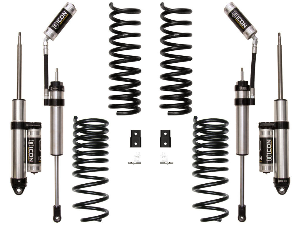 ICON Vehicle Dynamics K212542P 14-UP RAM 2500 4WD 2.5" STAGE 2 SUSPENSION SYSTEM (PERFORMANCE) for Select Ram