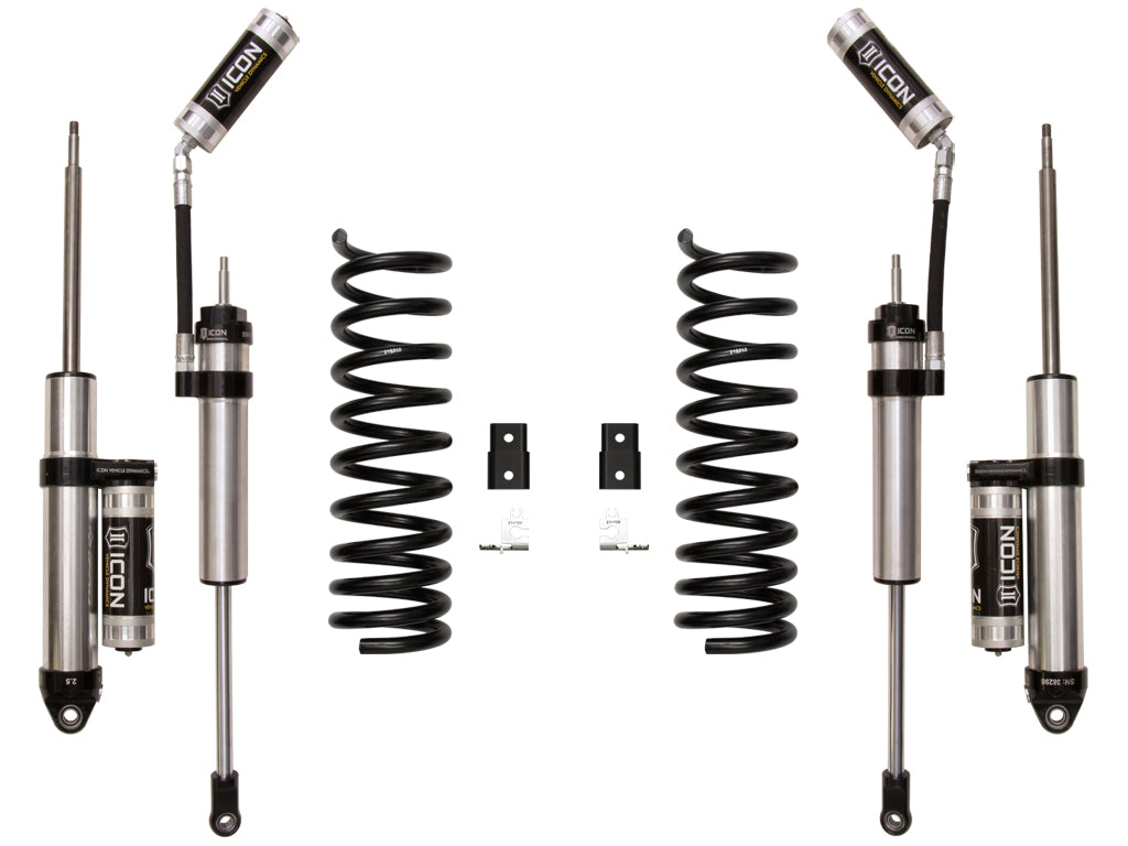ICON Vehicle Dynamics K212542A 14-UP RAM 2500 4WD 2.5" STAGE 2 SUSPENSION SYSTEM (AIR RIDE) for Select Ram