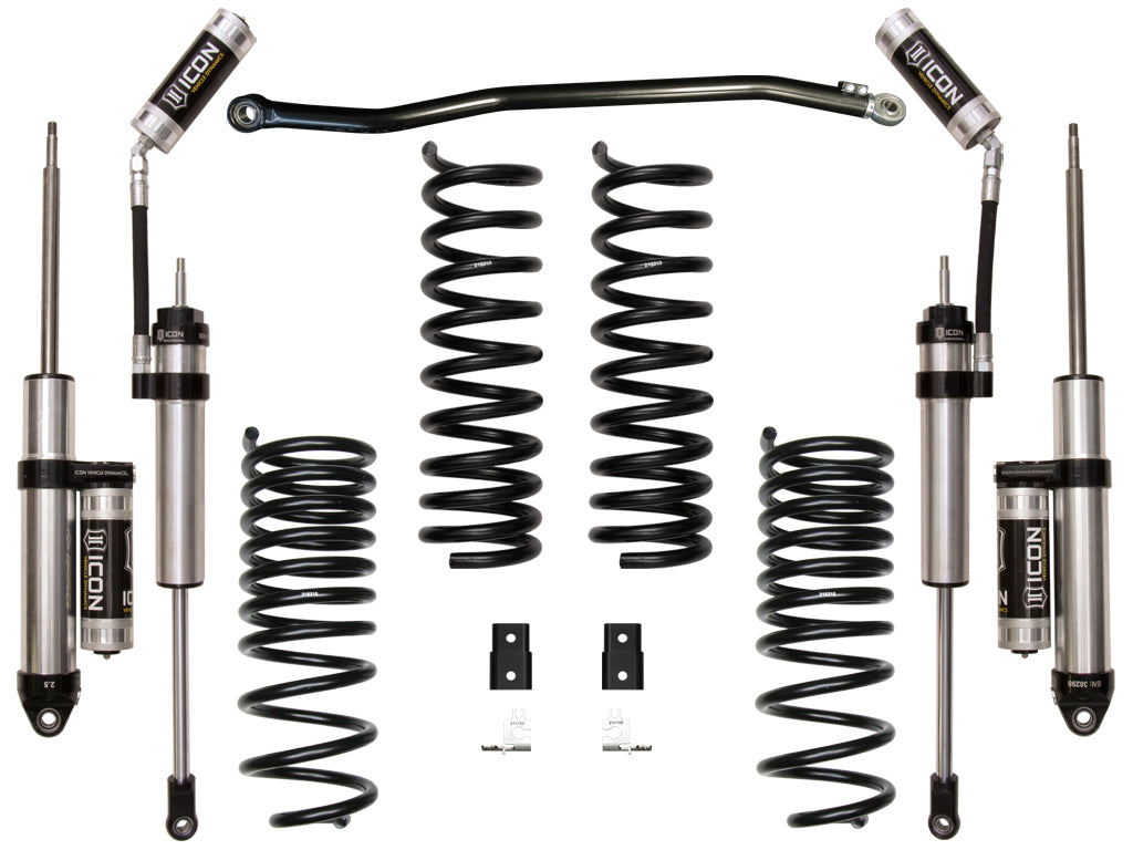 ICON Vehicle Dynamics K212543P 14-UP RAM 2500 4WD 2.5" STAGE 3 SUSPENSION SYSTEM (PERFORMANCE) for Select Ram
