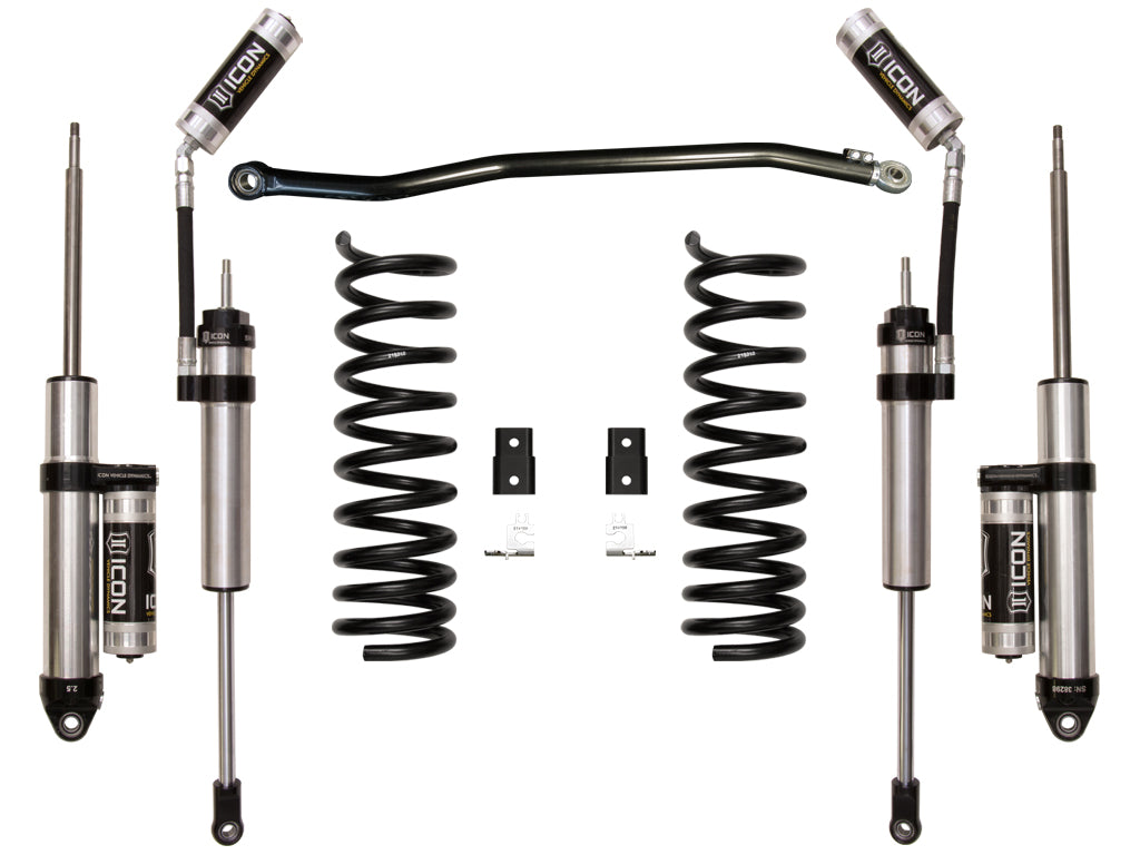 ICON Vehicle Dynamics K212543 14-UP RAM 2500 4WD 2.5" STAGE 3 SUSPENSION SYSTEM for Select Ram