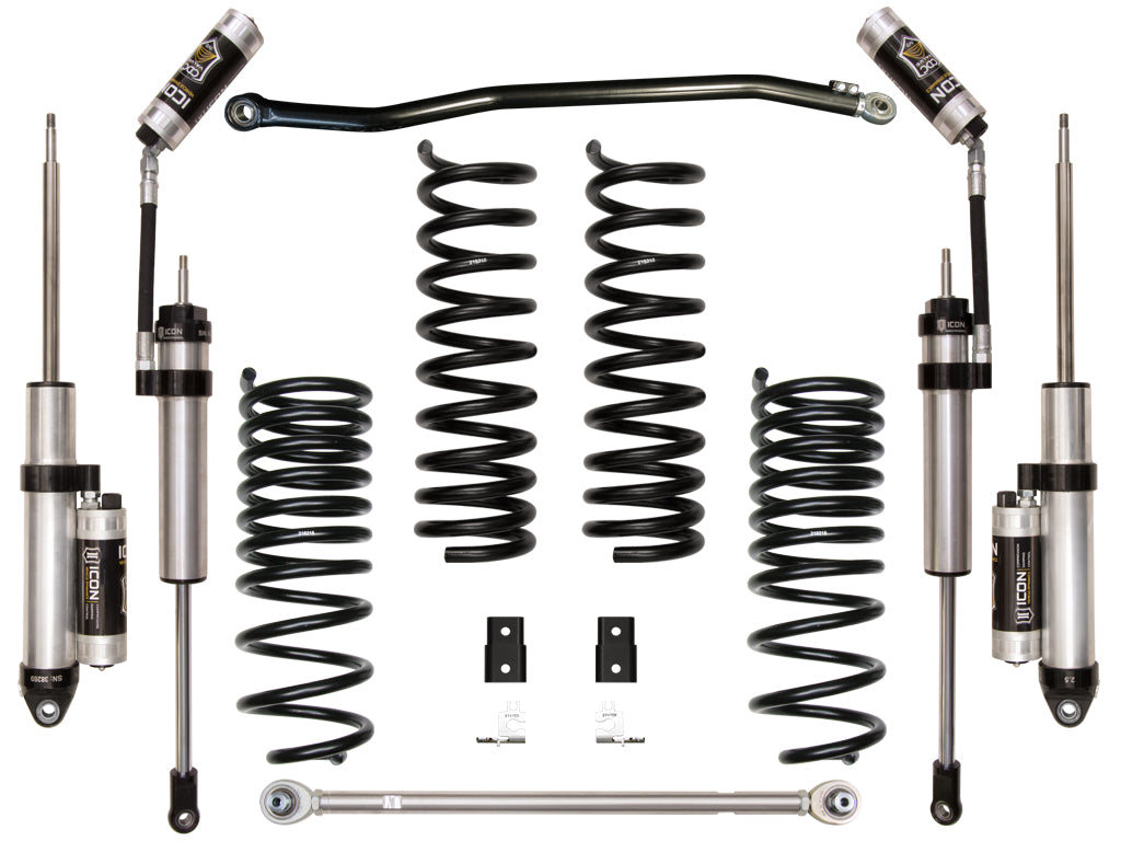 ICON Vehicle Dynamics K212544P 14-UP RAM 2500 4WD 2.5" STAGE 4 SUSPENSION SYSTEM (PERFORMANCE) for Select Ram