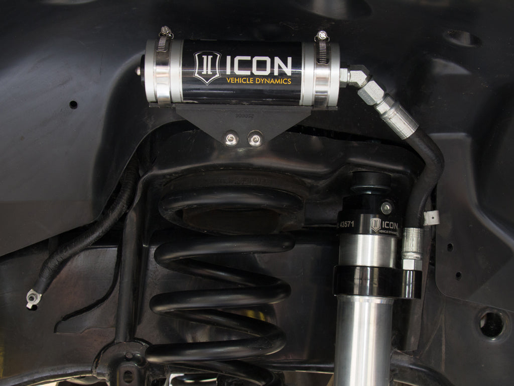 ICON Vehicle Dynamics K212543A 14-UP RAM 2500 4WD 2.5" STAGE 3 SUSPENSION SYSTEM (AIR RIDE) for Select Ram