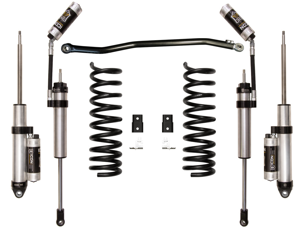ICON Vehicle Dynamics K212544A 14-UP RAM 2500 4WD 2.5" STAGE 4 SUSPENSION SYSTEM (AIR RIDE) for Select Ram