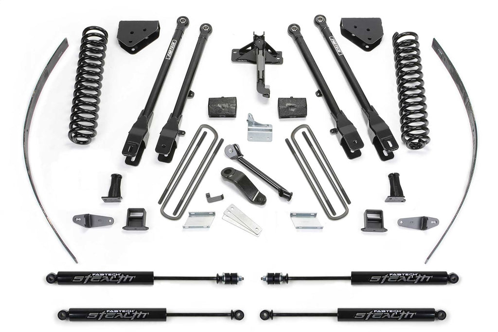 Fabtech K2125M 4 Link Lift System for Select Ford F-250 Super Duty, Ford F-350 Super Duty