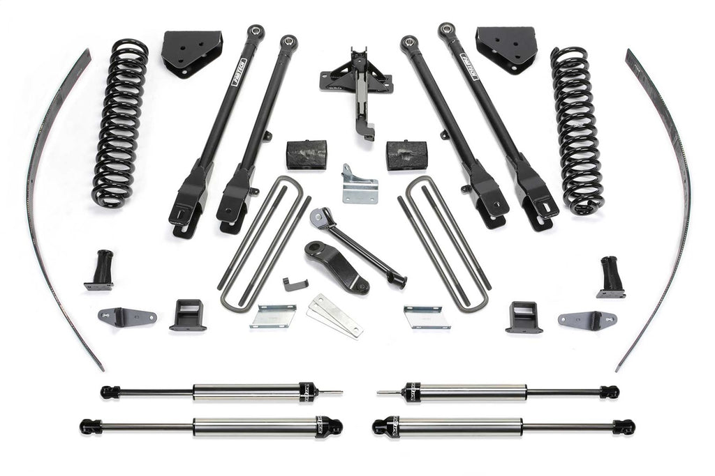 Fabtech K2126DL 4 Link Lift System for Select Ford F-250 Super Duty, Ford F-350 Super Duty