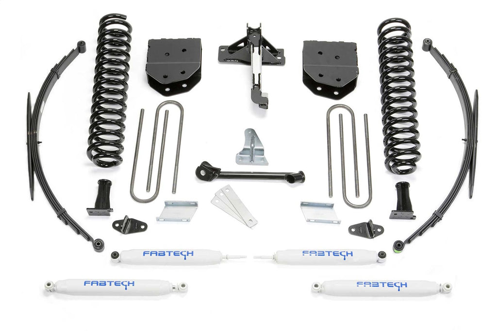 Fabtech K2127 Basic Lift System w/Shocks for Select Ford F-250 Super Duty, Ford F-350 Super Duty