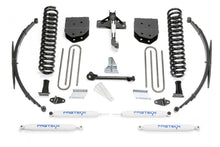Load image into Gallery viewer, Fabtech K2127 Basic Lift System w/Shocks for Select Ford F-250 Super Duty, Ford F-350 Super Duty