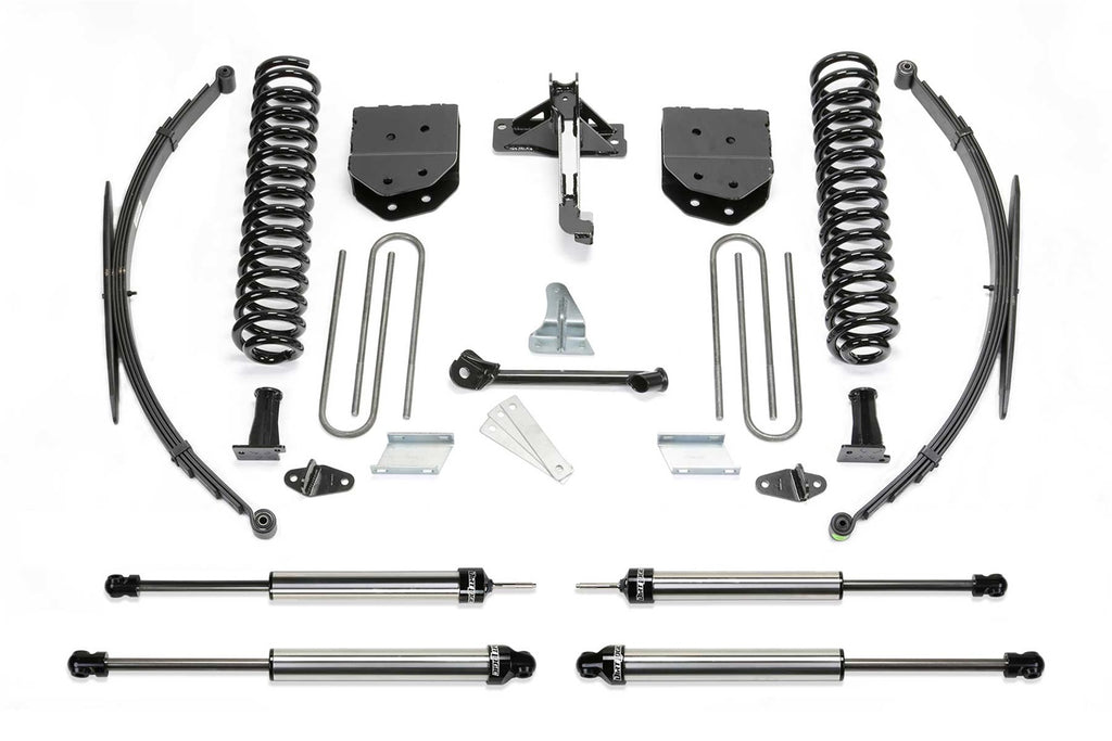 Fabtech K2127DL Basic Lift System w/Shocks for Select Ford F-250 Super Duty, Ford F-350 Super Duty