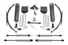 Load image into Gallery viewer, Fabtech K2127DL Basic Lift System w/Shocks for Select Ford F-250 Super Duty, Ford F-350 Super Duty