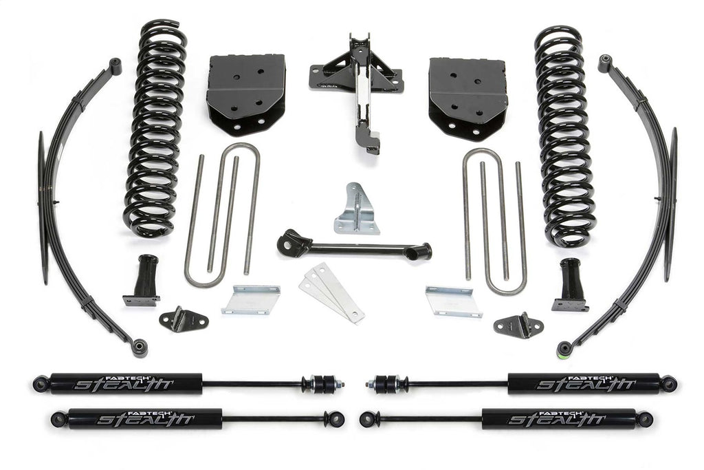 Fabtech K2127M Basic Lift System w/Shocks for Select Ford F-250 Super Duty, Ford F-350 Super Duty