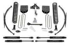 Load image into Gallery viewer, Fabtech K2127M Basic Lift System w/Shocks for Select Ford F-250 Super Duty, Ford F-350 Super Duty