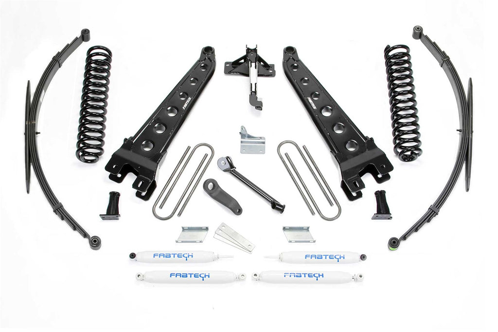 Fabtech K2128 Radius Arm Lift System for Select Ford F-250 Super Duty, Ford F-350 Super Duty