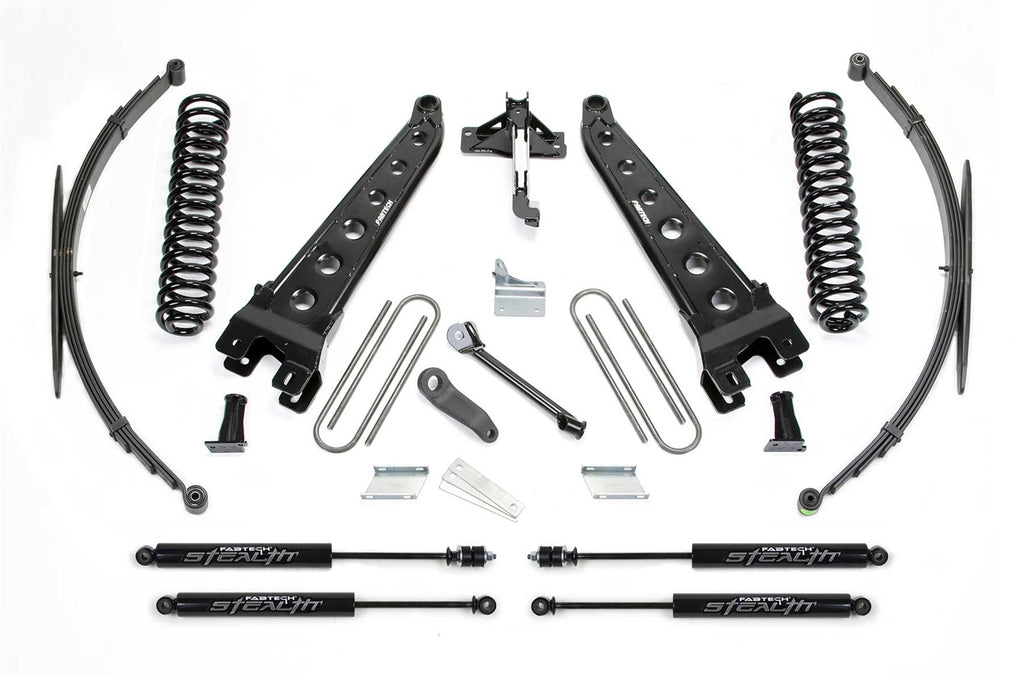 Fabtech K2128M Radius Arm Lift System for Select Ford F-250 Super Duty, Ford F-350 Super Duty