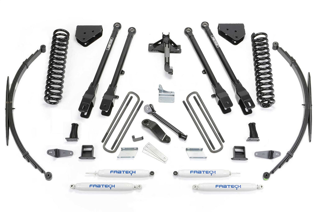 Fabtech K2129 4 Link Lift System for Select Ford F-250 Super Duty, Ford F-350 Super Duty