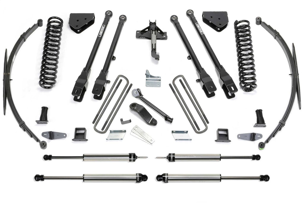 Fabtech K2129DL 4 Link Lift System for Select Ford F-250 Super Duty, Ford F-350 Super Duty