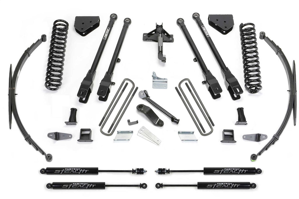 Fabtech K2129M 4 Link Lift System for Select Ford F-250 Super Duty, Ford F-350 Super Duty