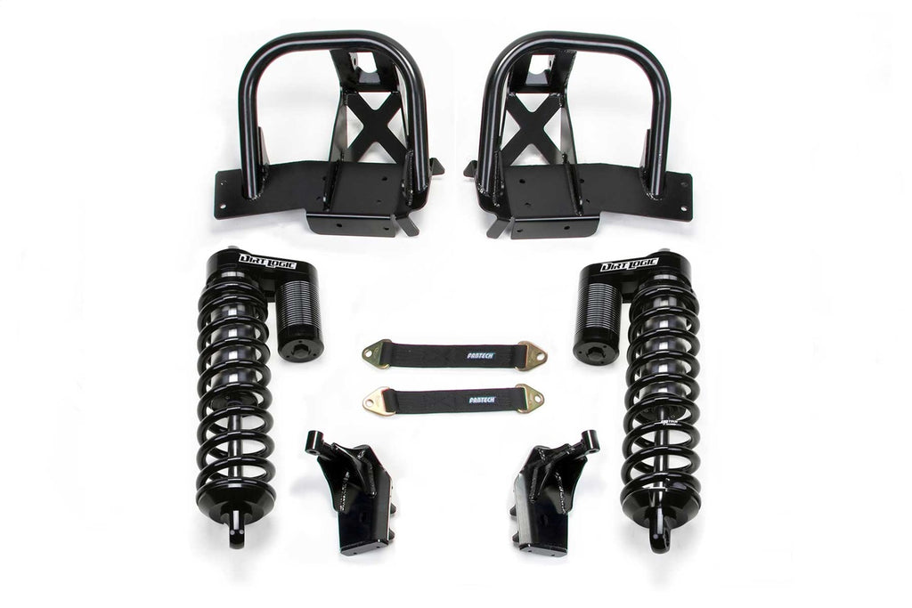 Fabtech K2135DL 4.0 Coilover Conversion System for Select Ford F-250 Super Duty, Ford F-350 Super Duty