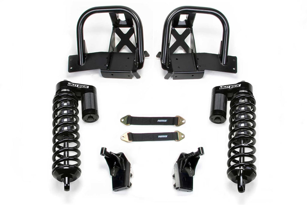 Fabtech K2136DL 4.0 Coilover Conversion System for Select Ford F-250 Super Duty, Ford F-350 Super Duty