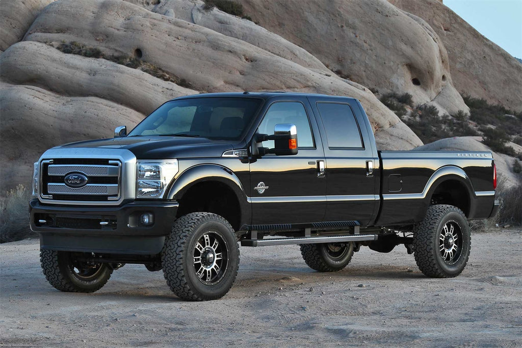Fabtech K2137DL Radius Arm Lift System for Select Ford F-250 Super Duty, Ford F-350 Super Duty