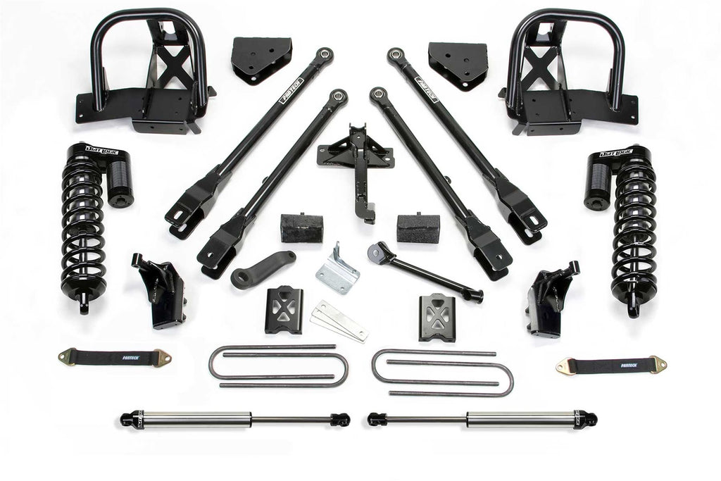 Fabtech K2138DL 4 Link Lift System for Select Ford F-250 Super Duty, Ford F-350 Super Duty