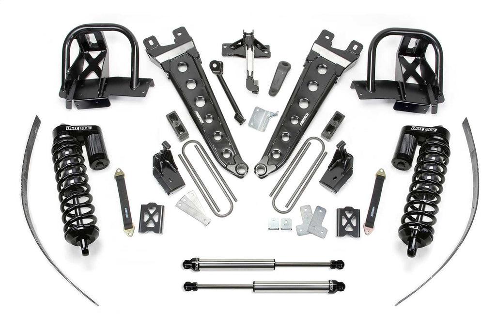 Fabtech K2139DL Radius Arm Lift System for Select Ford F-250 Super Duty, Ford F-350 Super Duty