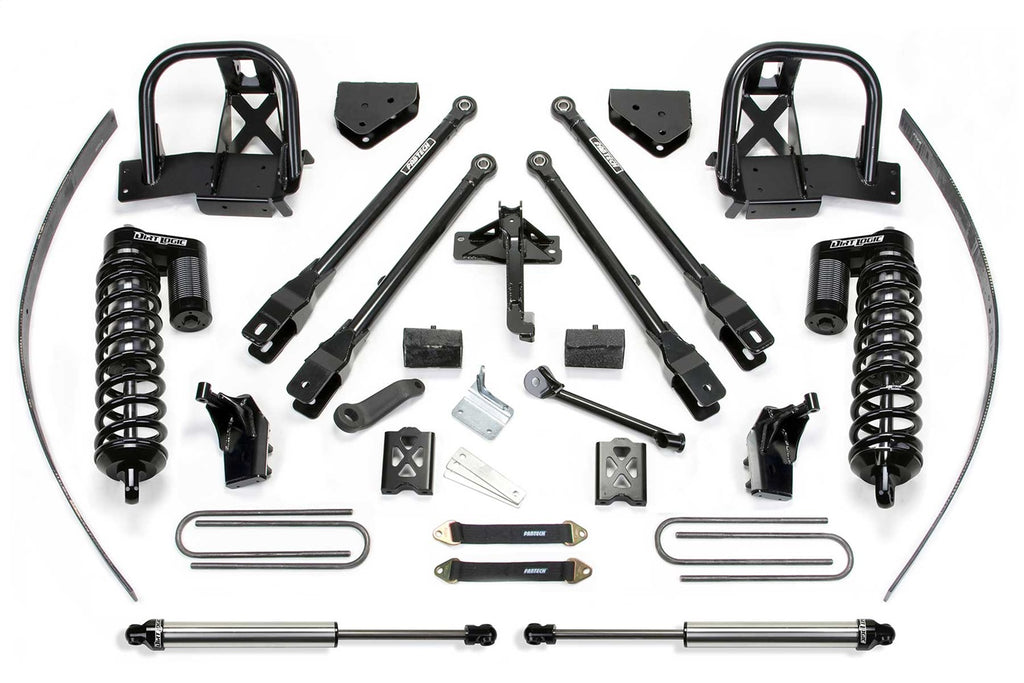 Fabtech K2142DL 4 Link Lift System for Select Ford F-250 Super Duty, Ford F-350 Super Duty