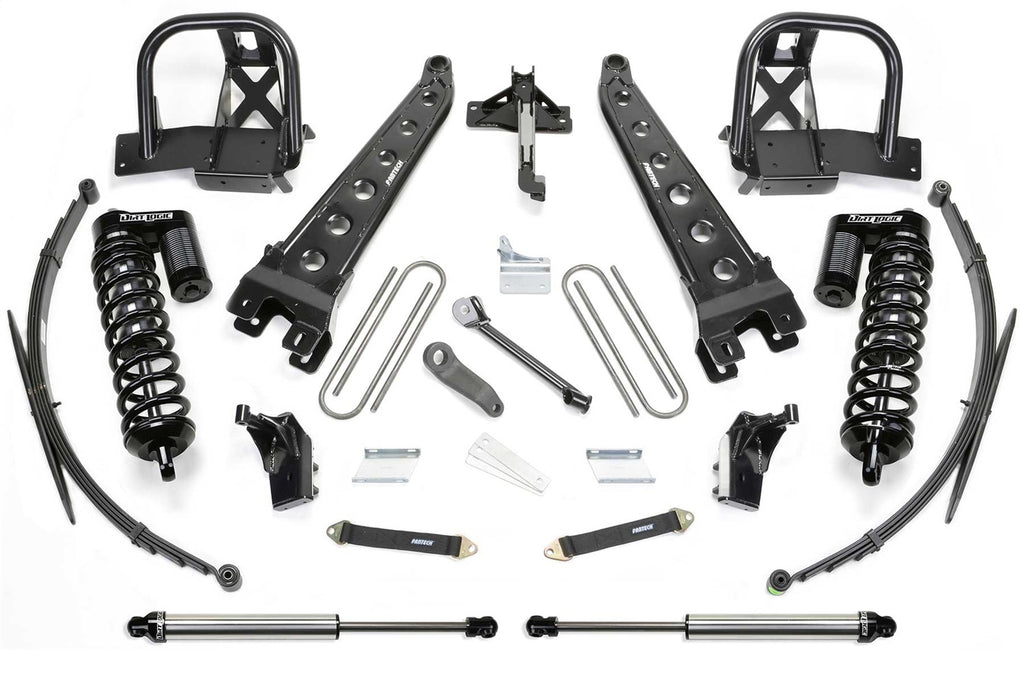 Fabtech K2143DL Radius Arm Lift System for Select Ford F-250 Super Duty, Ford F-350 Super Duty
