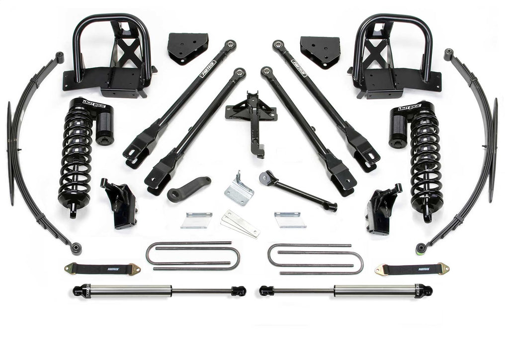 Fabtech K2144DL 4 Link Lift System for Select Ford F-250 Super Duty, Ford F-350 Super Duty