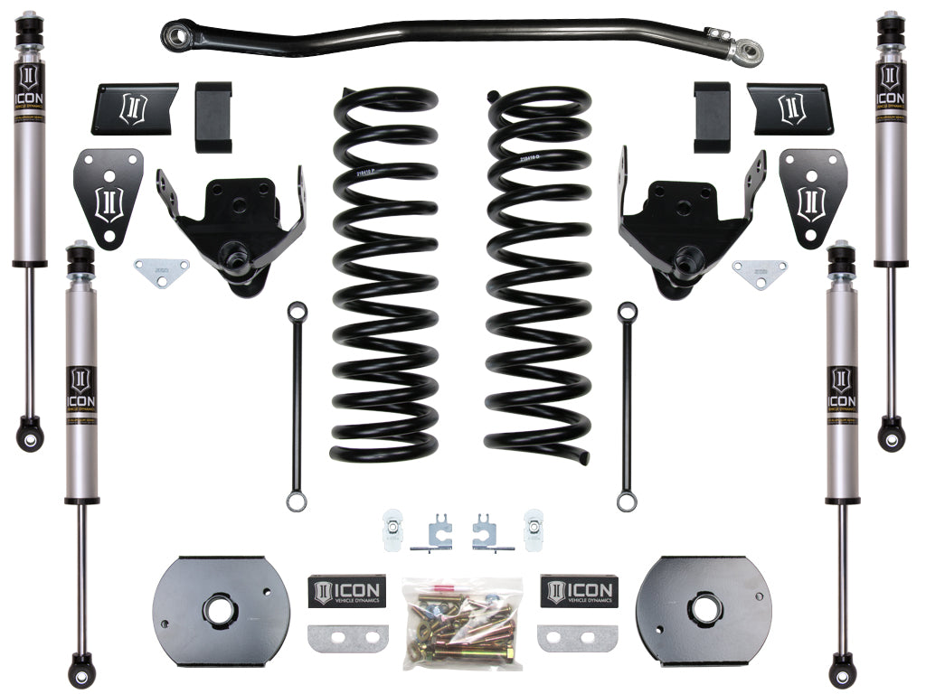 ICON Vehicle Dynamics K214521 14-18 DODGE RAM 2500 4WD 4.5" STAGE 1 SUSPENSION SYSTEM for Select Ram