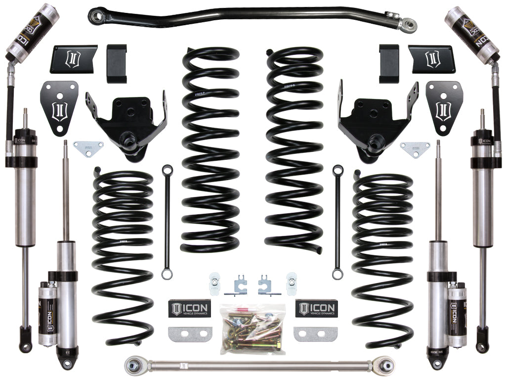 ICON Vehicle Dynamics K214523P 14-18 DODGE RAM 2500 4WD 4.5" STAGE 3 SUSPENSION SYSTEM (PERFORMANCE) for Select Ram