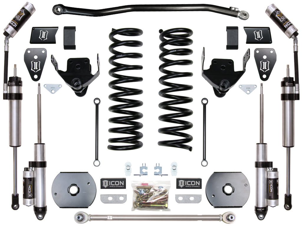 ICON Vehicle Dynamics K214523A 14-18 RAM 2500 4WD 4.5" STAGE 3 SUSPENSION SYSTEM (AIR RIDE) for Select Ram