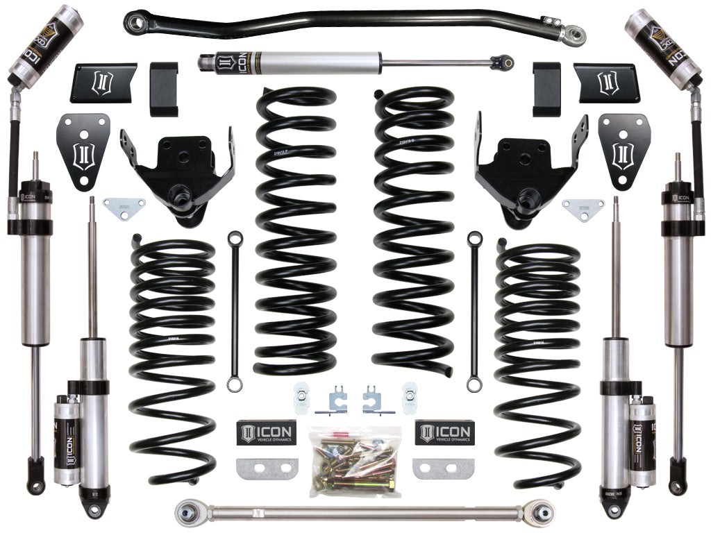 ICON Vehicle Dynamics K214524P 14-18 DODGE RAM 2500 4WD 4.5" STAGE 4 SUSPENSION SYSTEM (PERFORMANCE) for Select Ram