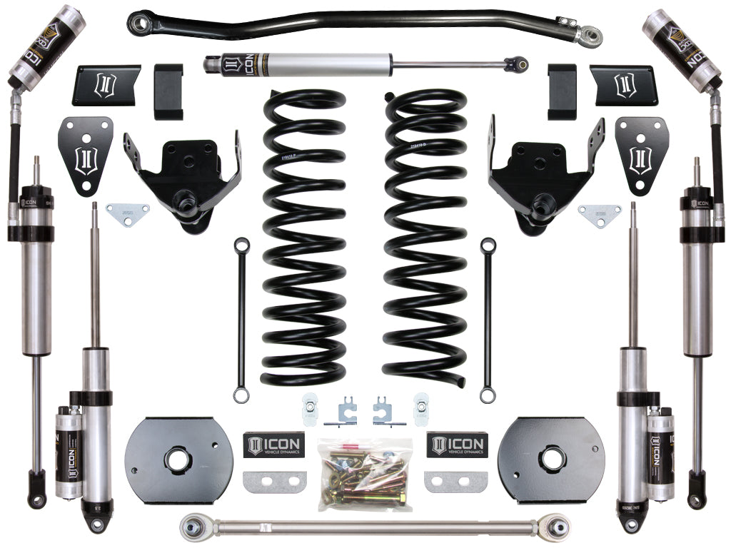 ICON Vehicle Dynamics K214524 14-18 DODGE RAM 2500 4WD 4.5" STAGE 4 SUSPENSION SYSTEM for Select Ram