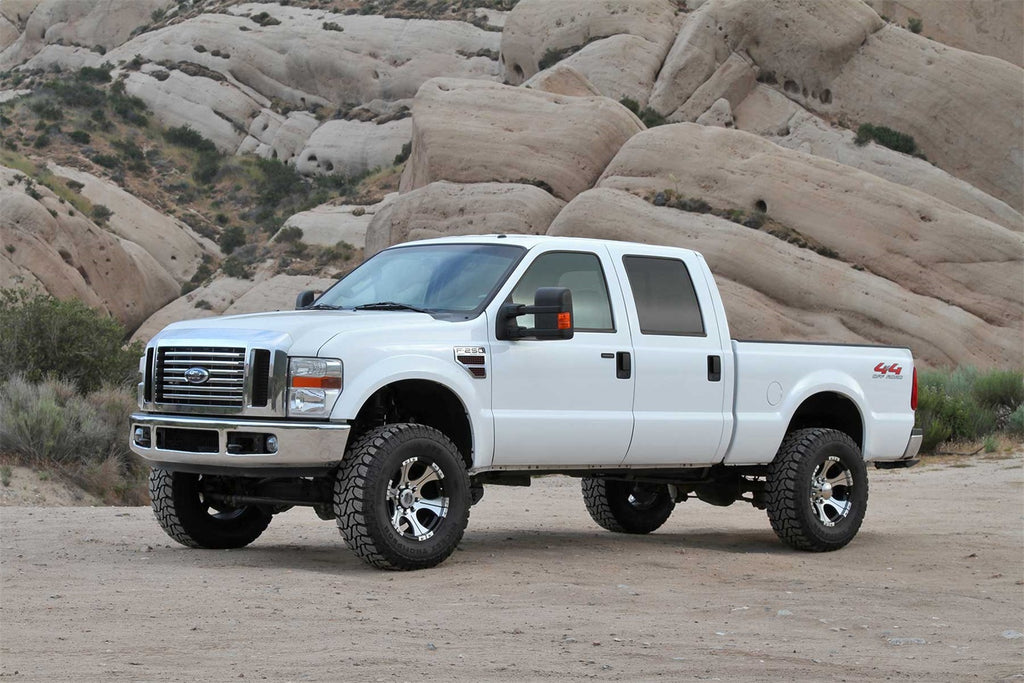 Fabtech K2160DL Budget Lift System w/Shock for Select Ford F-250 Super Duty, Ford F-350 Super Duty, Ford F-450 Super Duty, Ford F-550 Super Duty