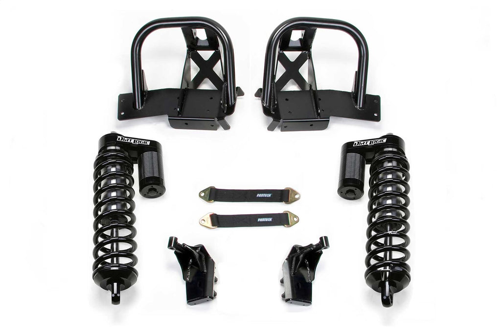 Fabtech K2162DL 4.0 Coilover Conversion System for Select Ford F-250 Super Duty, Ford F-350 Super Duty