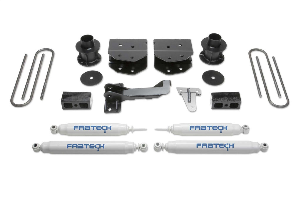 Fabtech K2181 Budget Lift System w/Shock for Select Ford F-250 Super Duty, Ford F-350 Super Duty