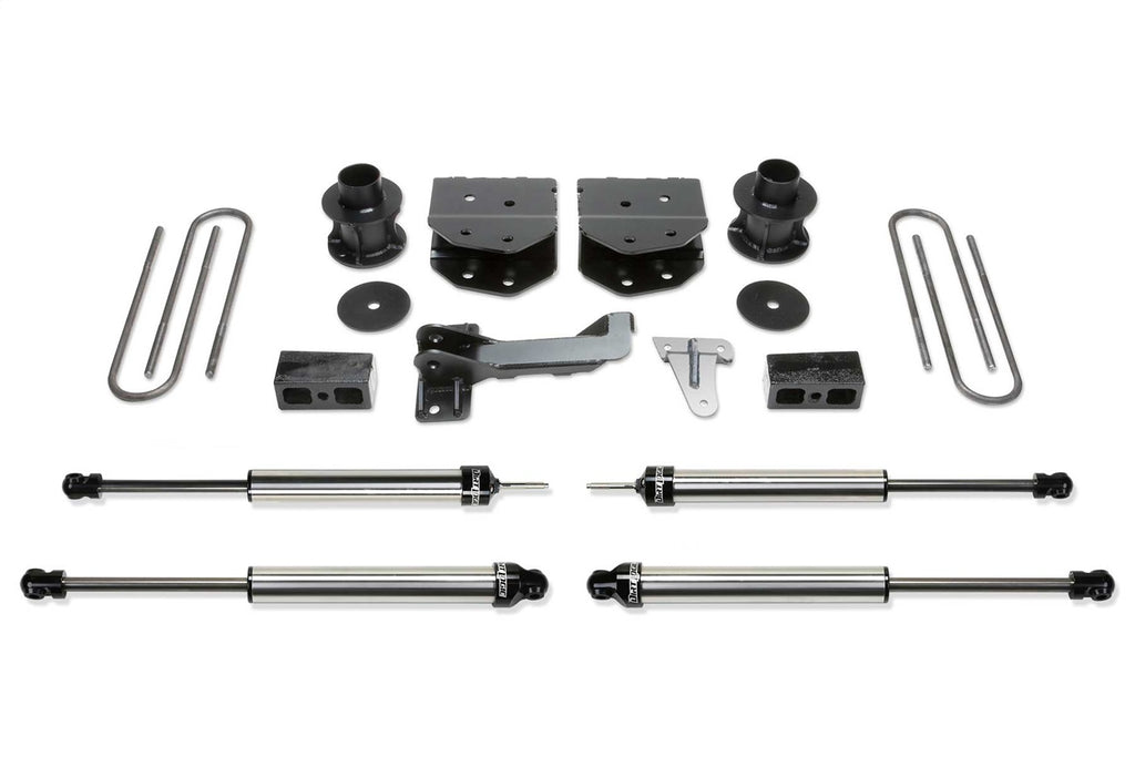 Fabtech K2181DL Budget Lift System w/Shock for Select Ford F-250 Super Duty, Ford F-350 Super Duty