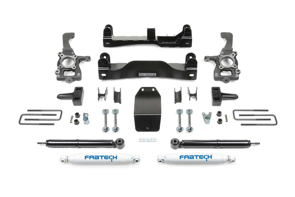 Fabtech K2183 Basic Lift System w/Shocks for Select Ford F-150