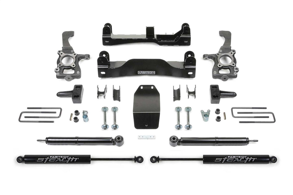 Fabtech K2183M Basic Lift System w/Shocks for Select Ford F-150