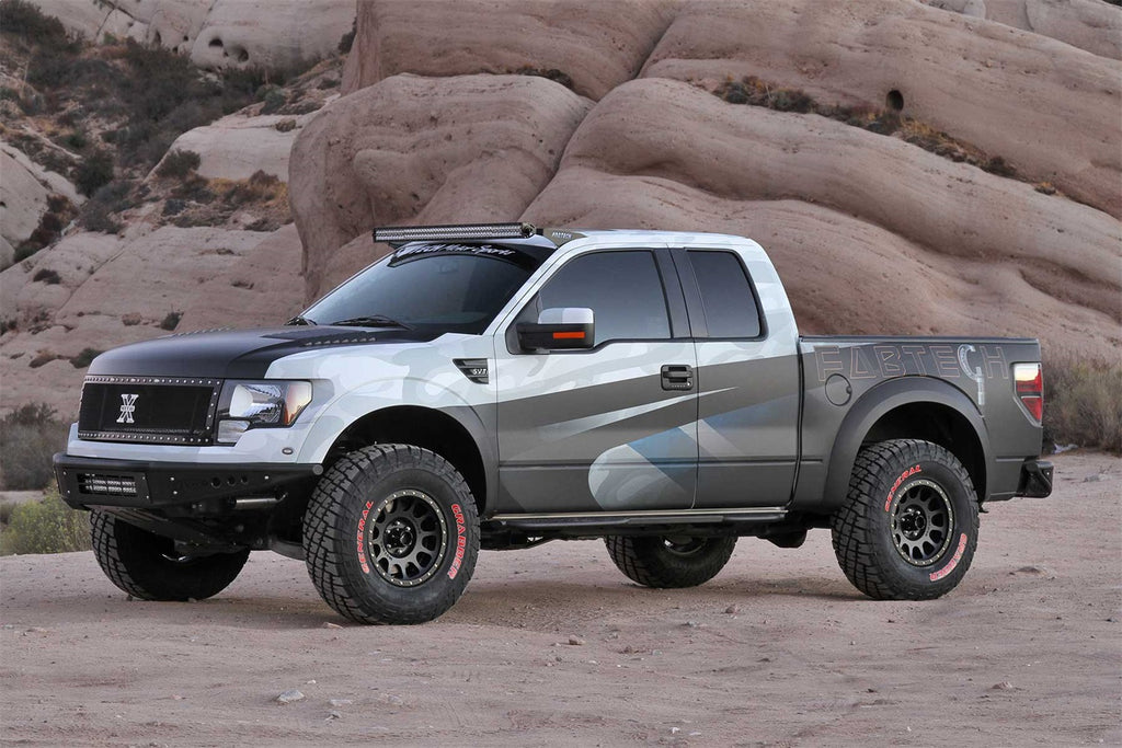 Fabtech K2186 Basic Lift System w/Shocks for Select Ford F-150